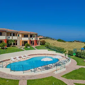 Residenza Le Farfalle 3*, Tergu Italië