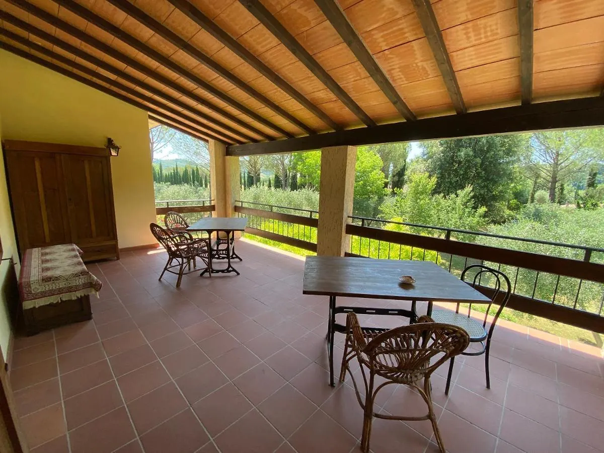 Bed & Breakfast B&B 8380 - Pian Del Molino Saturnia Italië